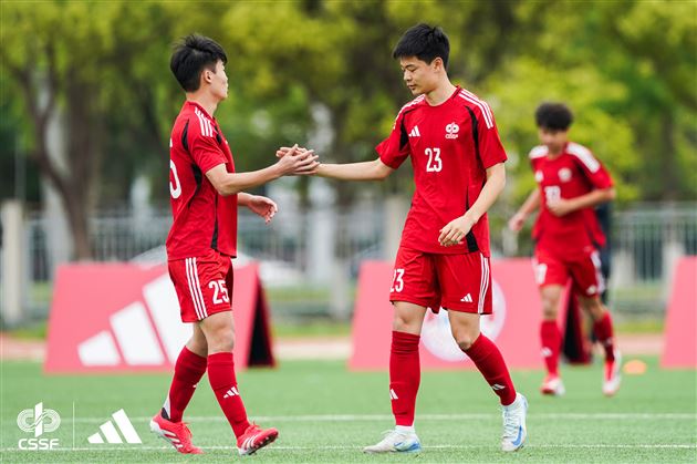 棠外高中U17足球队叶瑞同学入选最新一期中国中学生男子足球队集训选拔名单