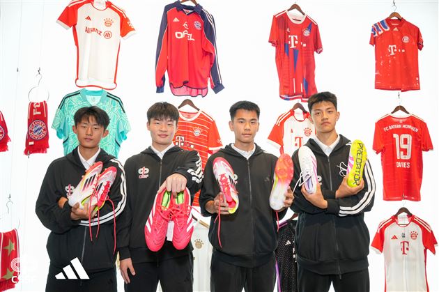 棠外高中U17足球队叶瑞同学入选最新一期中国中学生男子足球队集训选拔名单