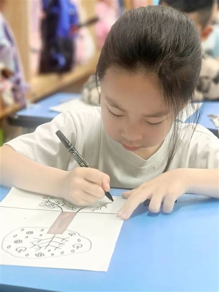 我有一棵支持树——棠外附小“支持系统建立”主题心理班会课