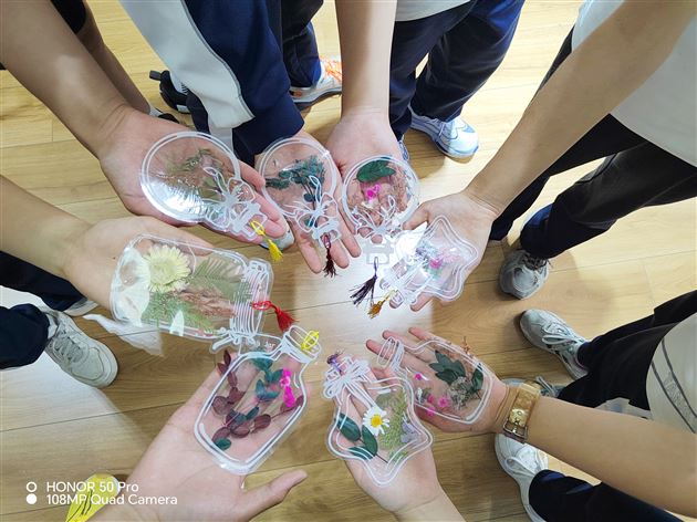 “我”与大自然的悄悄话——棠外初中2025年“5·25我爱我”心理健康节系列活动（二）