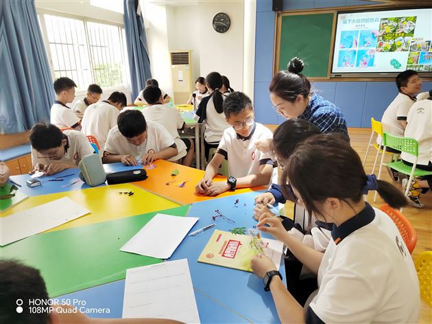 “我”与大自然的悄悄话——棠外初中2025年“5·25我爱我”心理健康节系列活动（二）