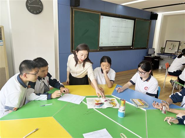 “我”与大自然的悄悄话——棠外初中2025年“5·25我爱我”心理健康节系列活动（二）