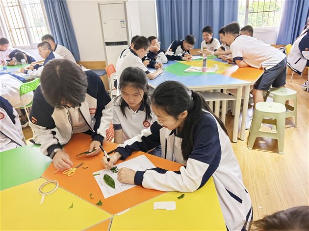 “我”与大自然的悄悄话——棠外初中2025年“5·25我爱我”心理健康节系列活动（二） 