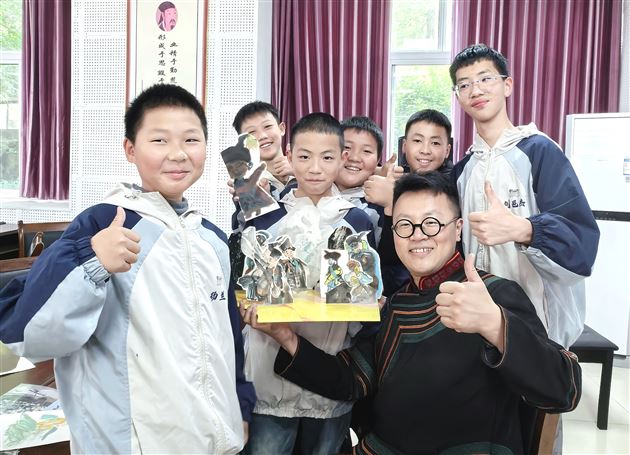 棠外王宪龙老师受邀赴雷波县送教活动