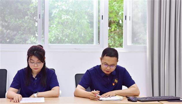  凝聚新力量 奋进新征程——棠外附小第二党支部召开发展预备党员会议 