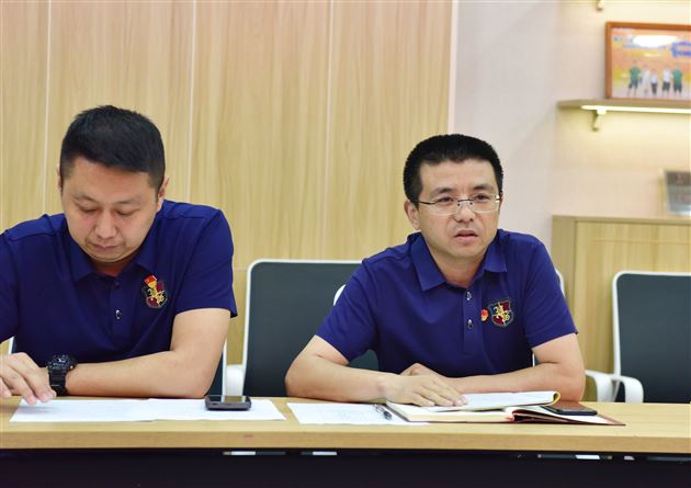  凝聚新力量 奋进新征程——棠外附小第二党支部召开发展预备党员会议