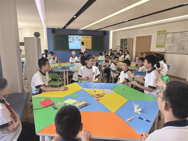 书签传能量，学长学姐加油！——棠外初中2025“525我爱我”心理健康节系列活动（三）