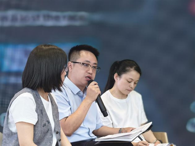 棠外附小受邀在双流区小学英语分级群文阅读研讨活动中做分享