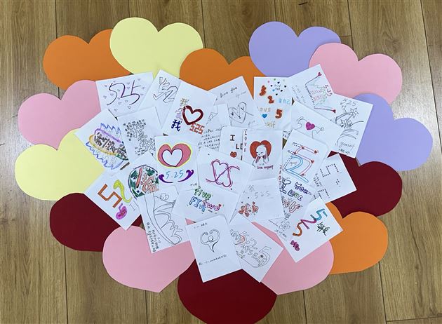 从色彩到心灵，创意表达“我爱我”——棠外高中2025年“5·25我爱我”心理健康节系列活动（五）