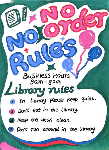 心中有规则 行为定方圆——棠外初2024级英语特色实践作业