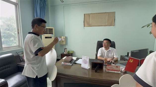 剧传心声 青春向阳——棠外初中2025“525我爱我”心理健康节系列活动（五）