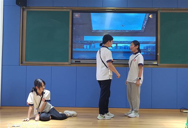 剧传心声 青春向阳——棠外初中2025“525我爱我”心理健康节系列活动（五）