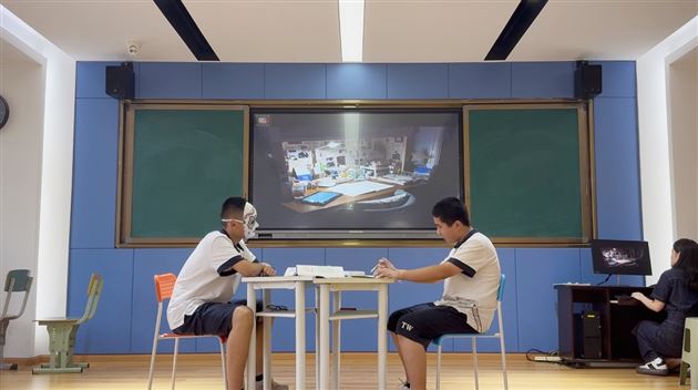 剧传心声 青春向阳——棠外初中2025“525我爱我”心理健康节系列活动（五）