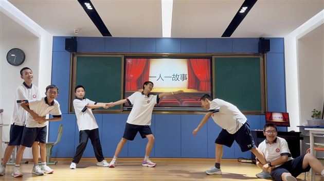 剧传心声 青春向阳——棠外初中2025“525我爱我”心理健康节系列活动（五）