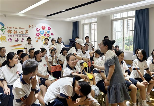 剧传心声 青春向阳——棠外初中2025“525我爱我”心理健康节系列活动（五）