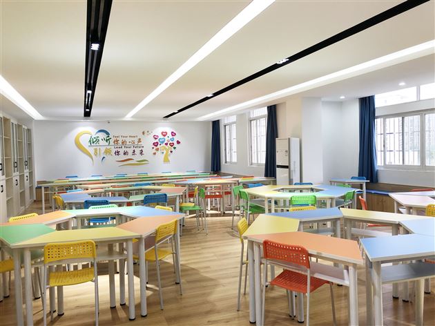 心理团辅室图片