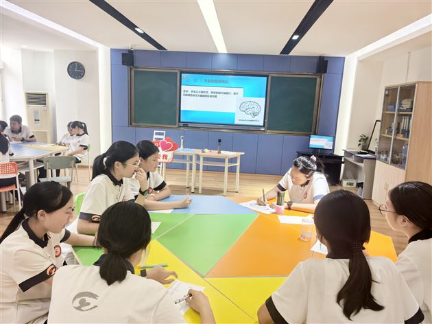 心理委员开讲啦：当大脑遇见情绪——棠外初中2025“525我爱我”心理健康节系列活动（六）