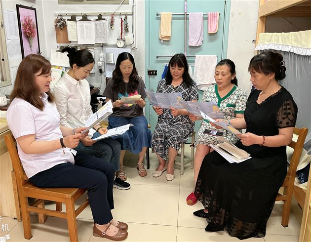 聚焦心理危机干预 提升育人专业能力——棠外初中公寓开展“识别与处理学生心理危机”主题式单元教研活动 