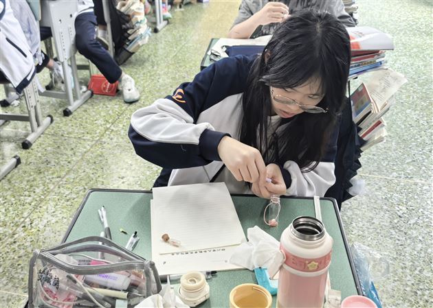 中考冲刺“心”动力 团体辅导筑“铠甲”——棠外初中开展初三学生心理赋能团体活动