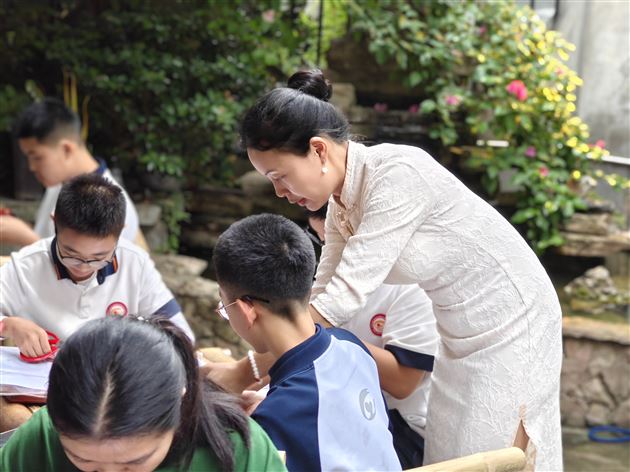 守护双流非遗 共续文化根脉——棠外初中开展非遗研学活动