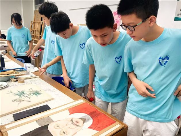 行走的美育课堂——棠外附小六年级师生西南民大研学记 