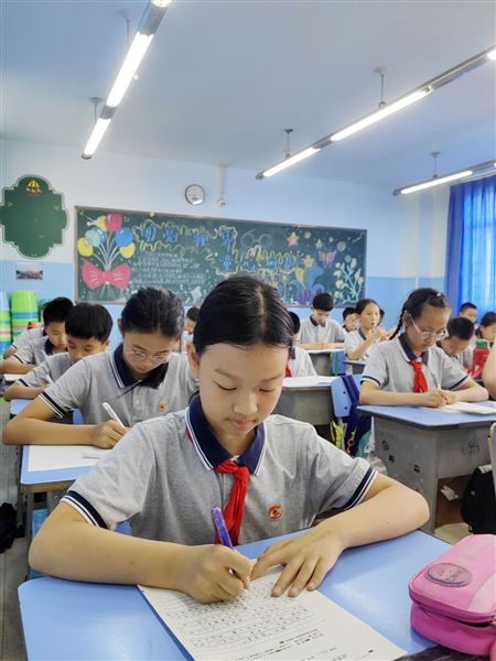 妙笔竞秀展才情，佳作生辉显风采——棠外附小成功举办“阳光杯”作文竞赛 