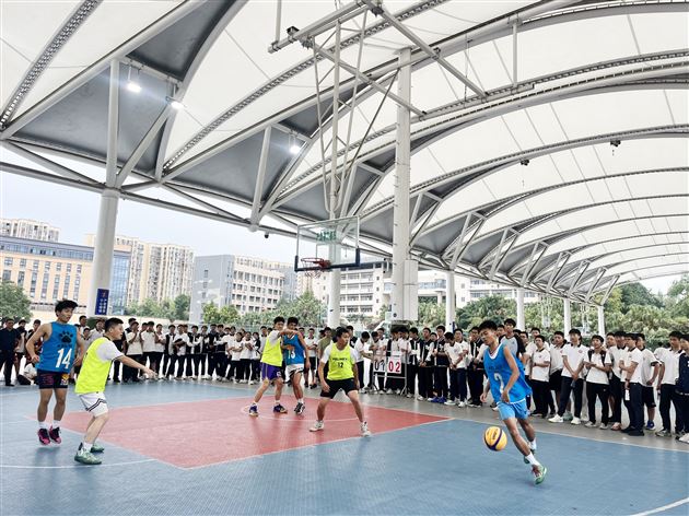 青春在赛场上绽放光彩——棠外高中球类班级联赛圆满收官