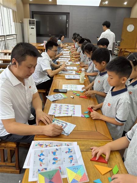 趣味闯关展风采  快乐成长“趣”无穷——棠外附小一、二年级趣味闯关活动圆满举行