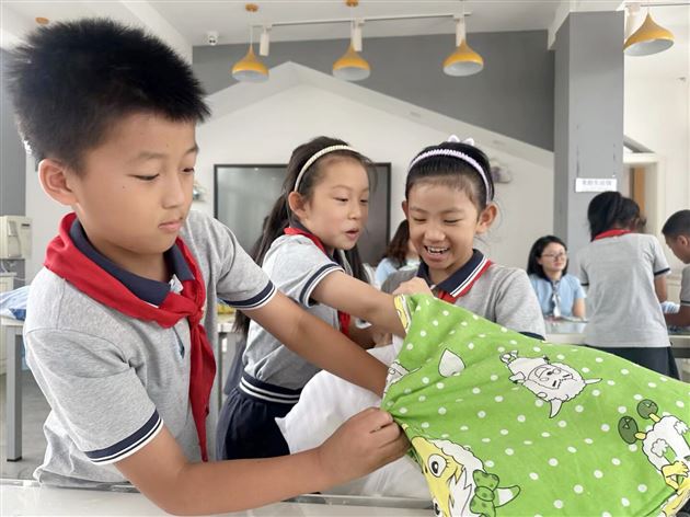 趣味闯关展风采  快乐成长“趣”无穷——棠外附小一、二年级趣味闯关活动圆满举行