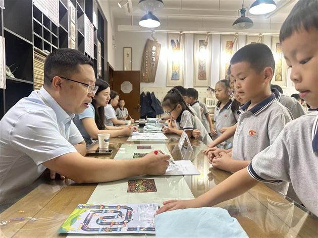 趣味闯关展风采  快乐成长“趣”无穷——棠外附小一、二年级趣味闯关活动圆满举行