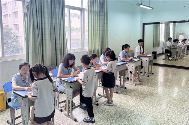 趣味闯关展风采  快乐成长“趣”无穷——棠外附小一、二年级趣味闯关活动圆满举行 