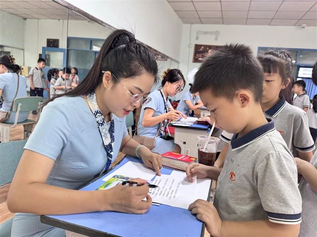 趣味闯关展风采  快乐成长“趣”无穷——棠外附小一、二年级趣味闯关活动圆满举行