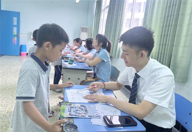 趣味闯关展风采  快乐成长“趣”无穷——棠外附小一、二年级趣味闯关活动圆满举行 