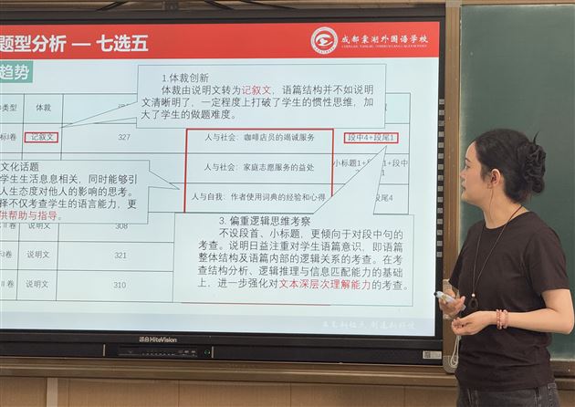 郭莉莎老师展示