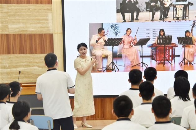 棠外高中音乐教师王佳霖在全国论文评选中获佳绩