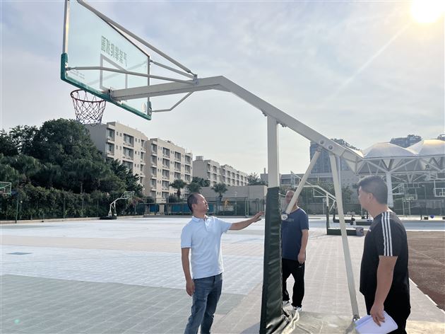 筑牢安全防线 护航开学季——棠外初中开展2025年秋季开学前安全大检查