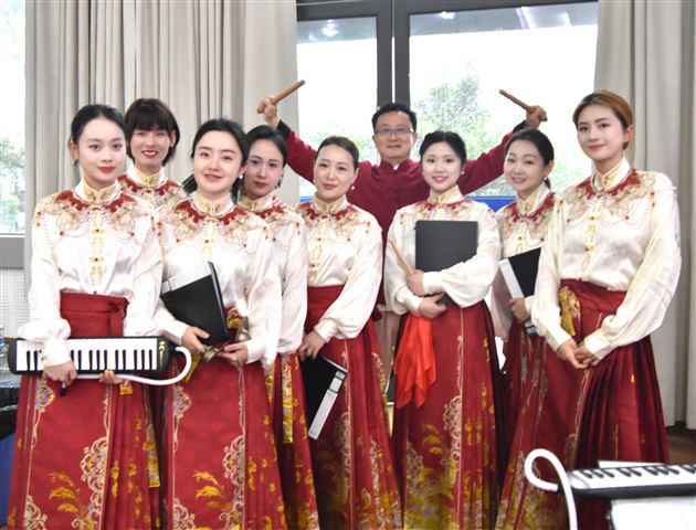 一“鸣”惊人 棠外初中音乐组荣获团体一等奖