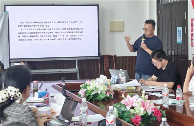 棠外附小教师王宪龙入选浙江省名师工作室首届省外学科带头人 