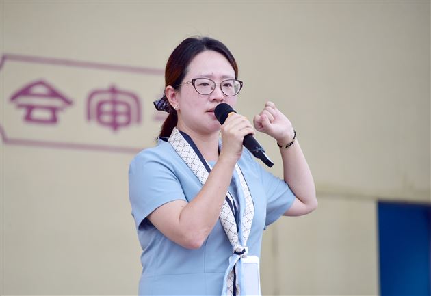 铭记荣光 逐梦新程——棠外初中举行2025-2026学年度开学典礼