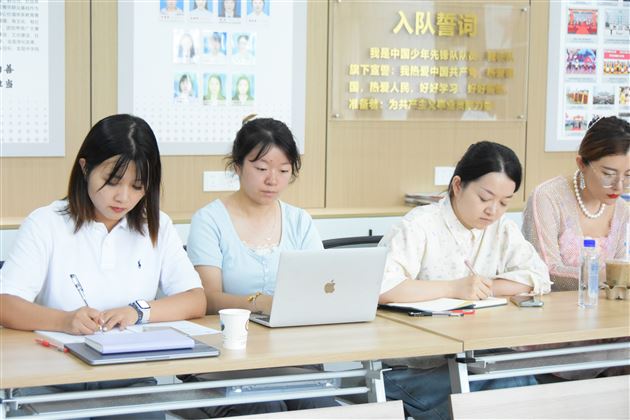 聚焦新生习惯培养 提升班级管理实效——初中开展“践行教育家精神 提升教师德心共育力”专题培训（二）