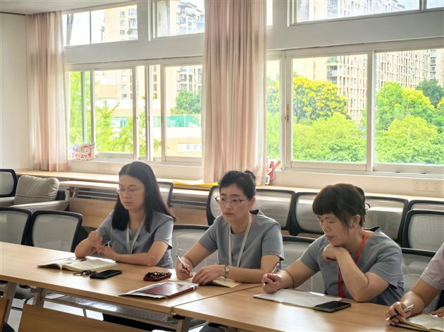 凝心聚力担使命 德心共育启新程——棠外初中开展“践行教育家精神 提升教师德心共育力”专题培训（三）