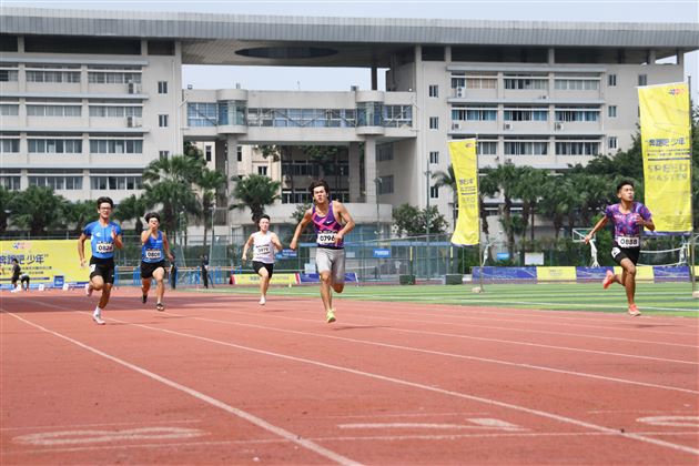 金秋燃情！四川省青少年田径双赛在棠外圆满收官