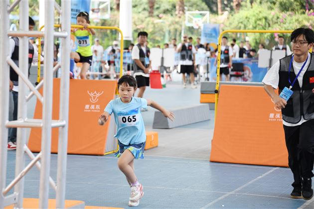金秋燃情！四川省青少年田径双赛在棠外圆满收官