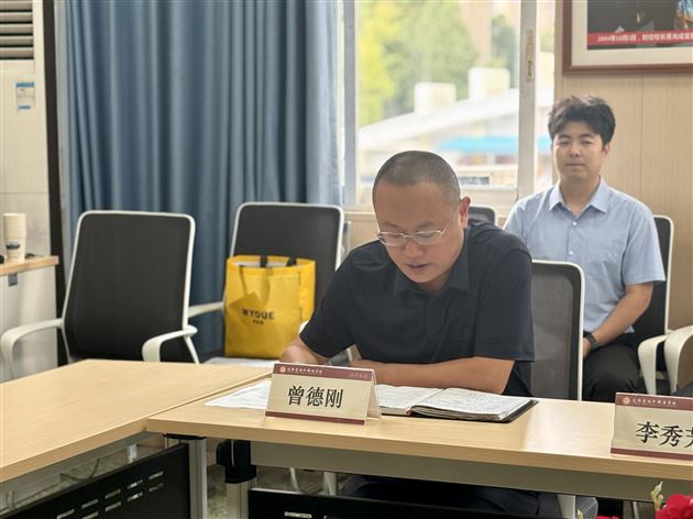 赋能新师 聚力成长——棠外高中召开新进三年教师座谈会