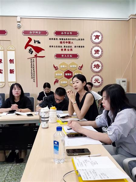 薪火相传 聚势赋能 共话未来——棠外高中外语组召开新学期教研工作会