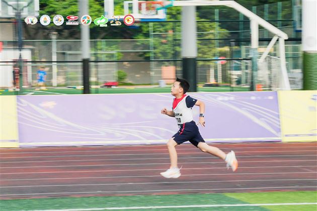 棠外附小健儿逐梦省赛 共绘青春田径画卷 