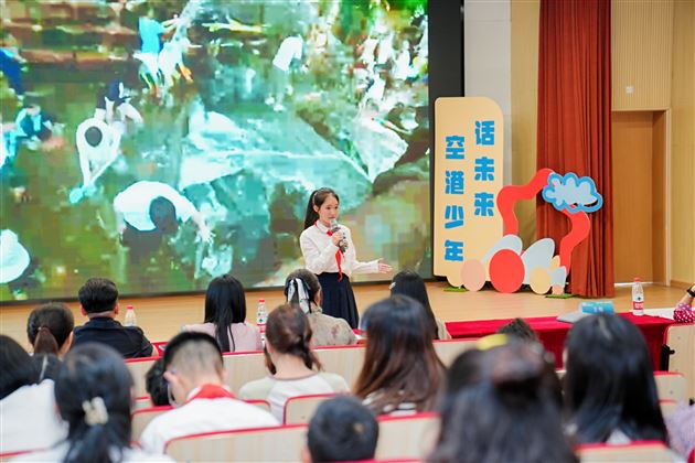 棠外学子张舒然获双流区红领巾讲解员大赛初中组一等奖