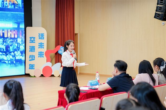 棠外学子张舒然获双流区红领巾讲解员大赛初中组一等奖