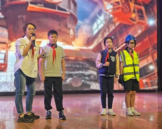 走进奇妙的工业世界——记棠外附小六年级家长义工课堂