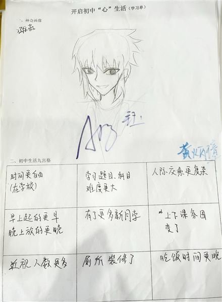 初一年级：开启初中“心”生活，顺利启航